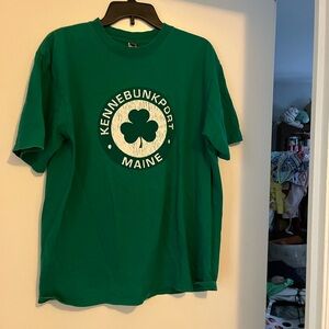Green Graphic T-Shirt
